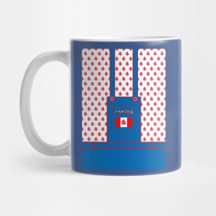 CANADA Blue Jean Overalls Mug